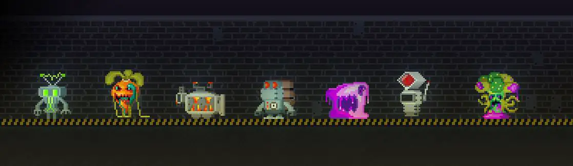 Les ennemies du jeu