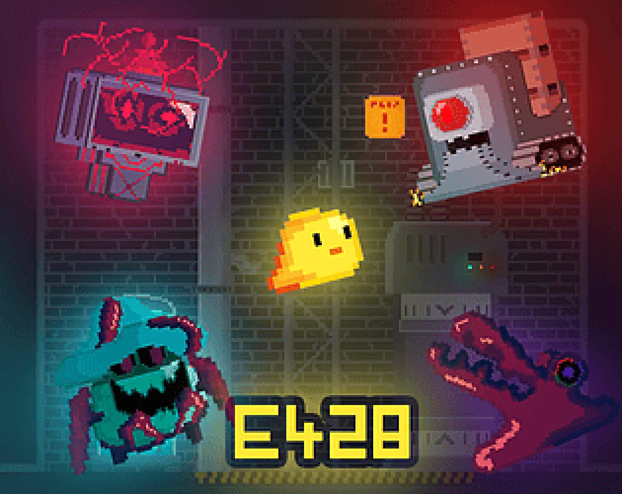 L'affiche originale du jeu E428