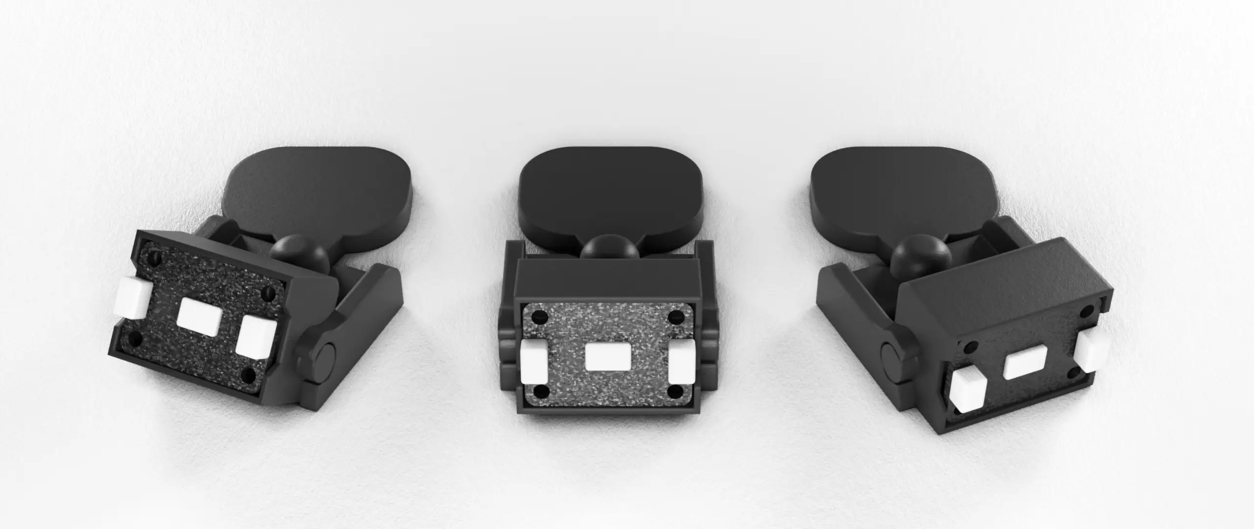 Rendu des articulations possibles des supports