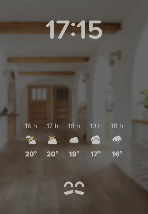 Concept de l'interface de Gari