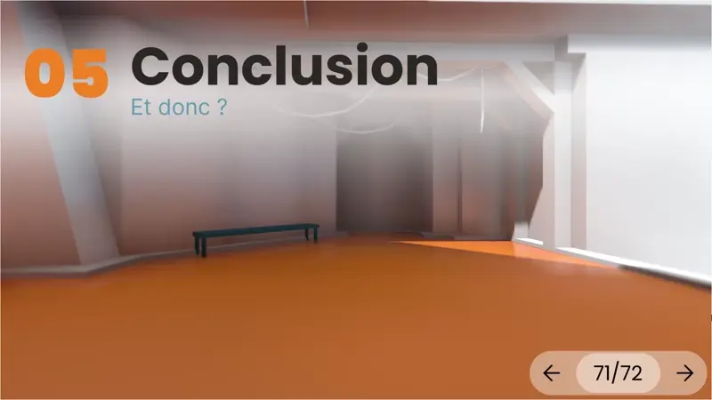 Conclusion de ma présentation