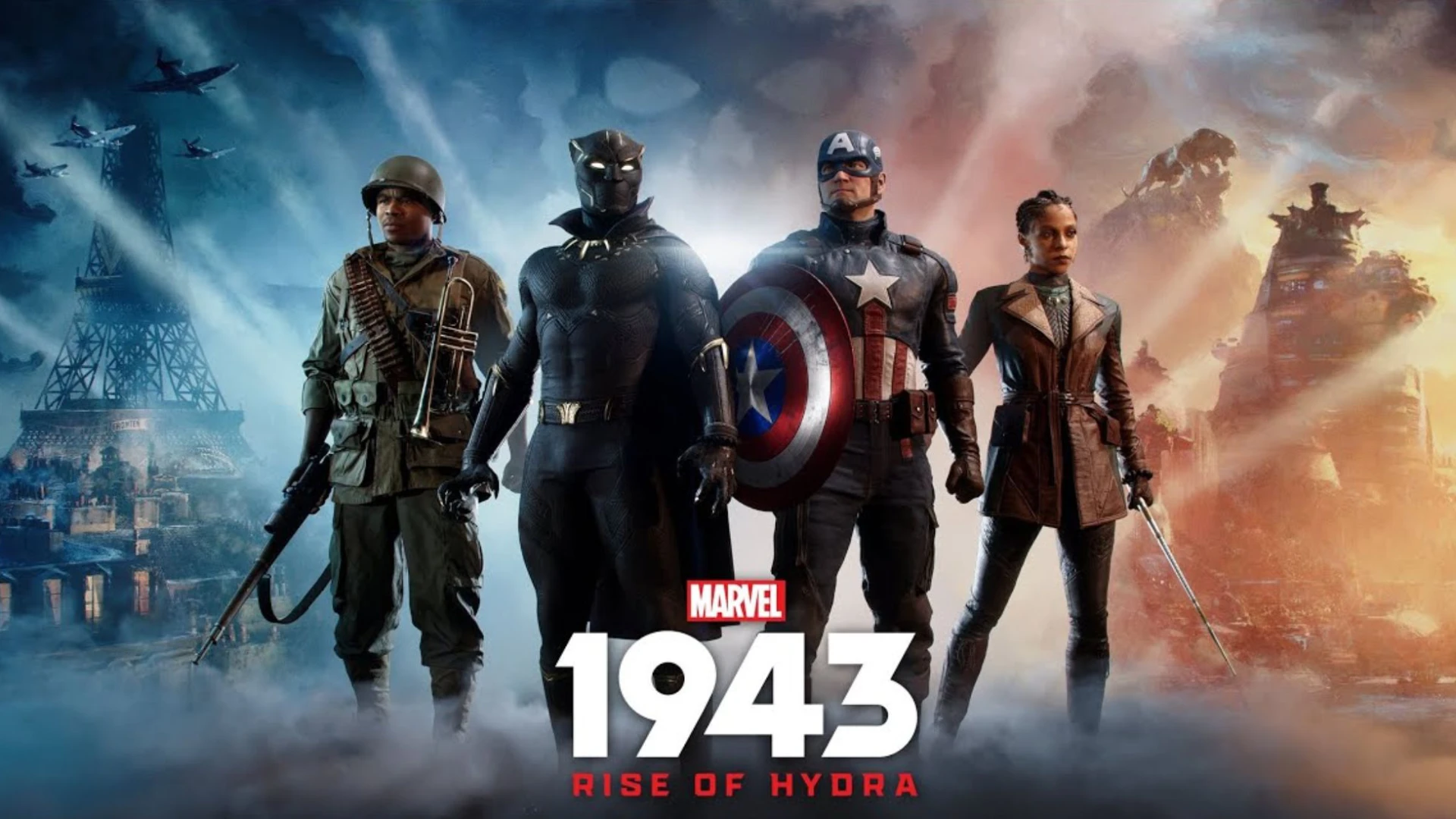 Marvel 1943 Rise Of Hydra